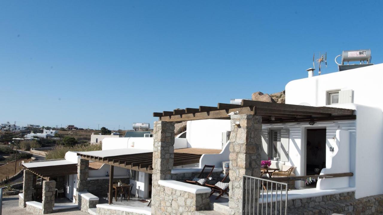 Mykonos Amazing Apartments 2 Mykonos Town Exterior foto